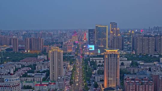 郑州城市夜景