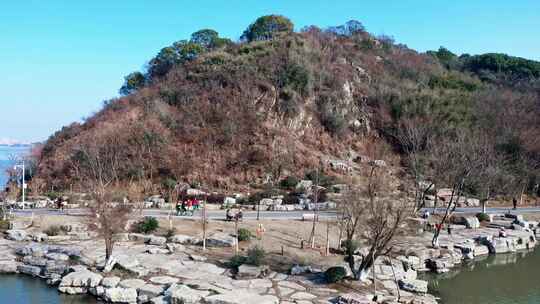 湖南岳阳洞庭湖小镇旅游景区