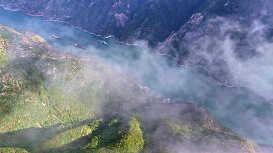 三峡红叶