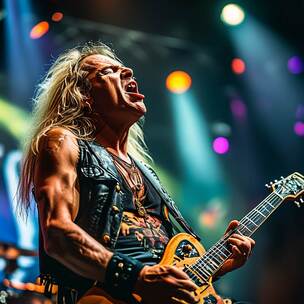 摇滚运动  动感活力 激昂狂野 激烈律动