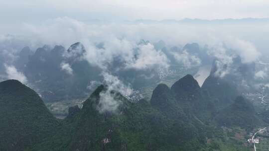 桂林山水 烟雨漓江