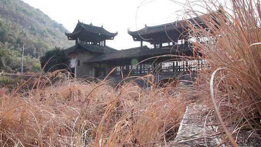 中国古建筑风雨桥