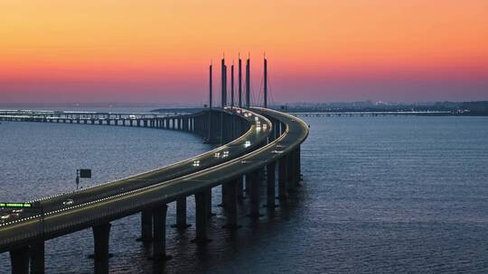 青岛跨海大桥胶州湾大桥