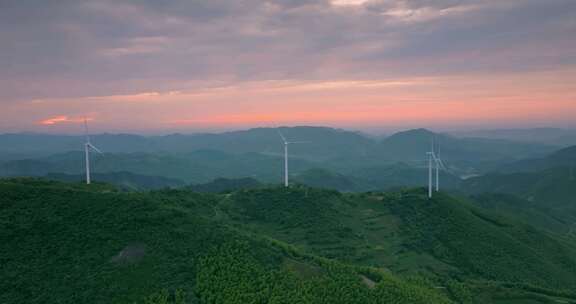 高山风力发电风力发电机湖州九龙山