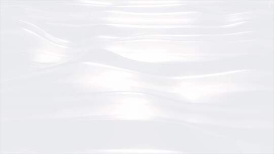 4K白色丝滑波纹精华液化妆品背景视频素材模板下载