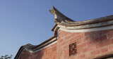 梧林古村落建筑风光高清在线视频素材下载