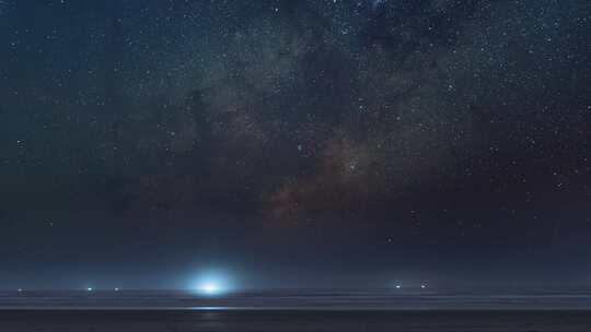 银河 星空 天空 夜空