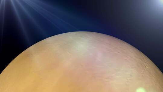 金星行星无缝旋转V2