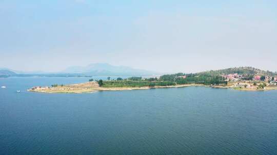 山东平邑五龙湖风景区