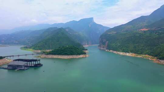 重庆三峡之巅视频素材模板下载