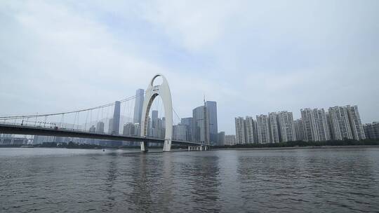 广州猎德大桥风景