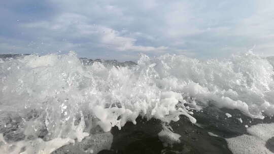 大海海浪