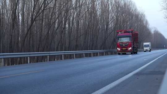 车流 公路 行驶车辆 道路 飞驰而过