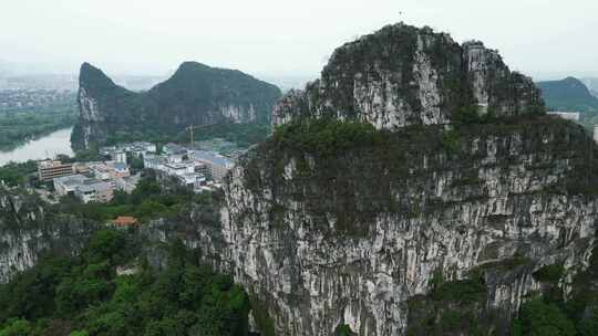 合集桂林南溪山4A景区航拍