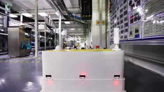 智能生产数控机械自动化现代工业视频素材模板下载