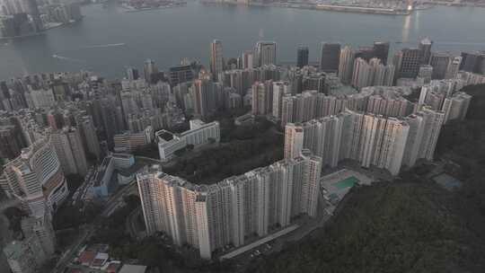 香港城市风光视频素材模板下载