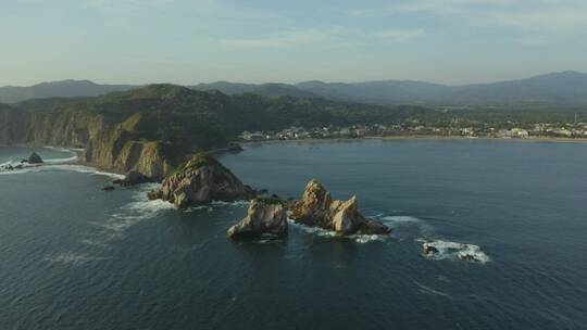 海边海洋海浪独家旅游风景 (3)