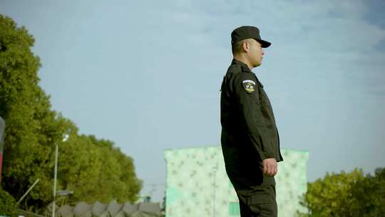 保安培训消防培训青年安保训练