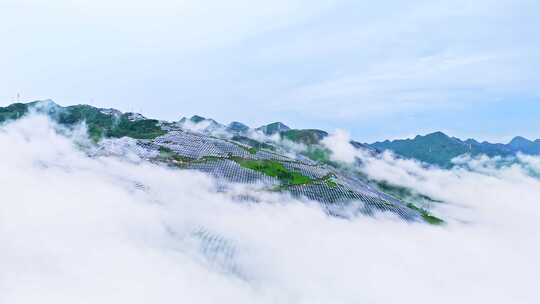 贵州安顺关岭光伏发电场新能源绿色能源