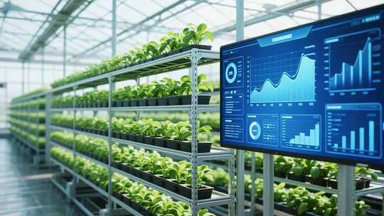 温室大棚蔬菜种植数据监控