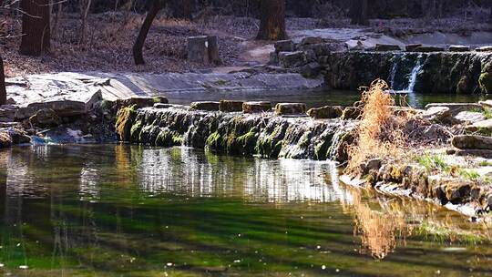 沕沕水 沕沕水景区 沕沕水五龙潭