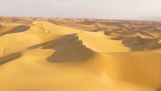 沙漠沙丘航拍视频素材模板下载