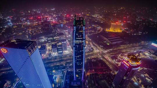 台商大厦夜景