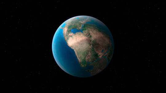 地球进化地壳运动动画视频素材模板下载