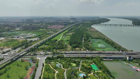 扬州城市发展「航拍分镜7」20220727