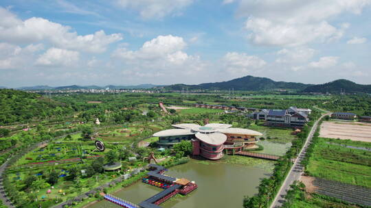 珠海斗门百草园景区