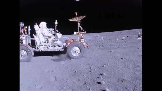 月球上的月球车