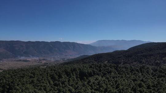 大理洱海苍山