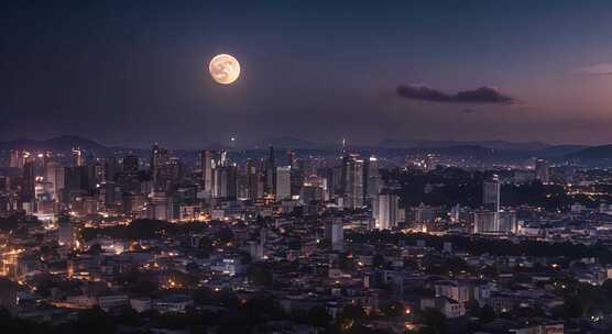 城市夜景