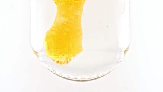 黄金精华液水滴透明液体元素化妆品精华液泡
