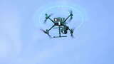 科技 植保无人机 农业无人机高清在线视频素材下载