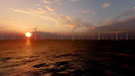 海上风力发电 新能源