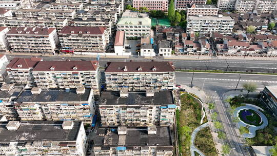 上海疫情城市路面空荡