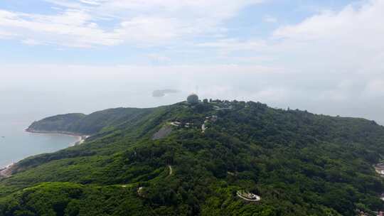 福建东山岛居民风光