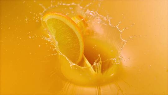 橙子橘子升格拍摄分镜头