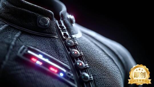 未来科技可穿戴设备创新设计产品展示