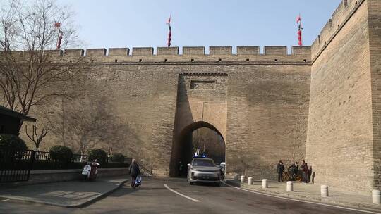 西安城墙中山门