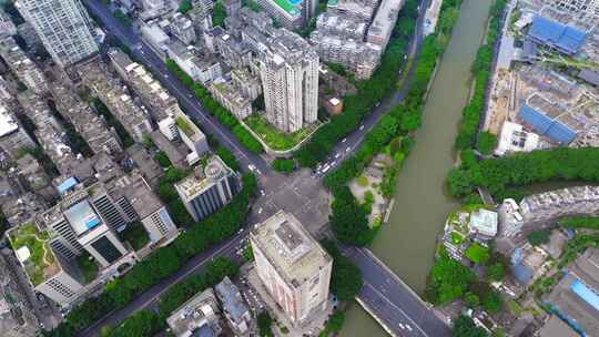 福州市 鼓楼区 城市航拍