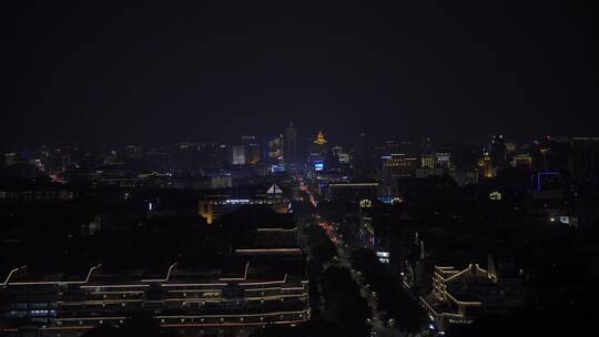 杭州吴山景区城隍阁景点