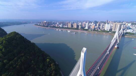 4K宜昌城市航拍视频素材模板下载