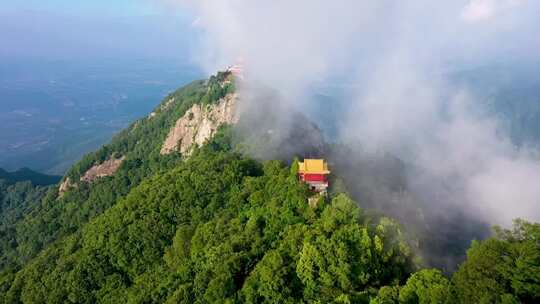 南五台山 钟南山 秦岭 云海 日出 云彩 蓝天