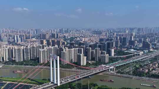 佛山南海平胜大桥航拍合集