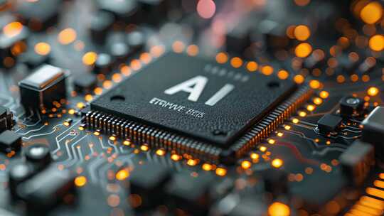 新质生产力 AI芯片 高科技研发 实验室