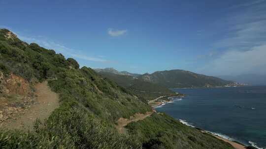 海洋，海，山脉，海岸