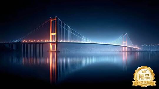 壮丽跨海大桥风光 桥梁建筑奇观