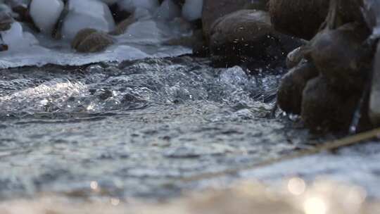 水 河流 小溪 风景 水流 河道 河 风光